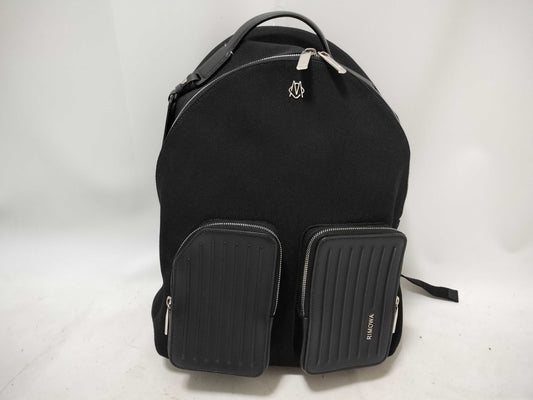 RIMOWA NEVER STILL Backpack, Black
