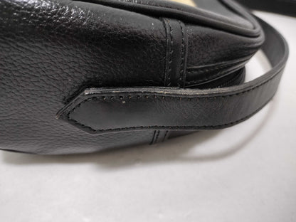 Yves Saint Laurent Yves Saint Laurent Shoulder Bag Leather Black Shoulder Bag