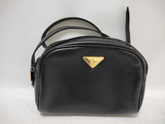 Yves Saint Laurent Yves Saint Laurent Shoulder Bag Leather Black Shoulder Bag