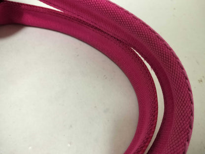 PRADA Prada Denim Canapa Handbag with Triangle Logo