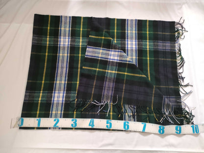 Johnstons Large Cashmere Scarf, Check, Approx. 72 x 200cm