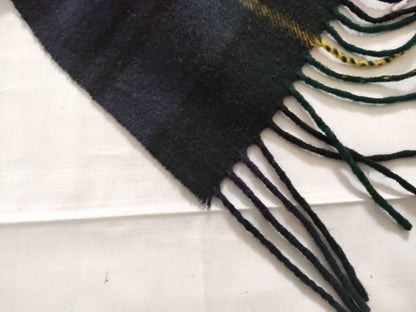 Johnstons Large Cashmere Scarf, Check, Approx. 72 x 200cm