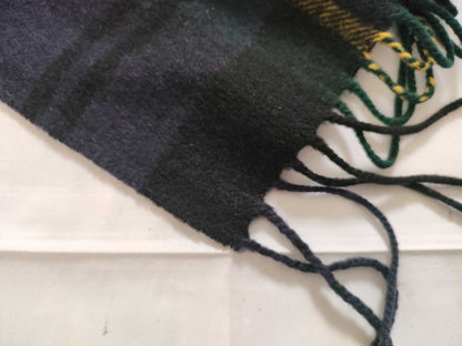 Johnstons Large Cashmere Scarf, Check, Approx. 72 x 200cm