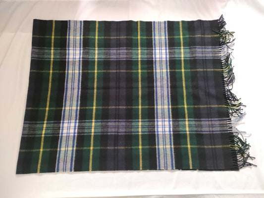 Johnstons Large Cashmere Scarf, Check, Approx. 72 x 200cm