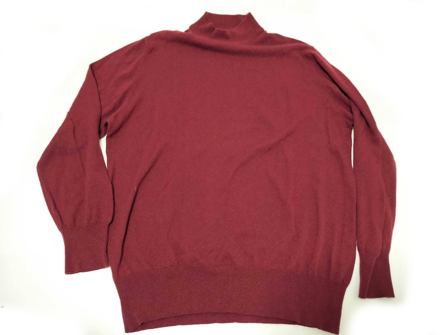 Arnis Knit Sweater, 100% Cashmere, Size 52, Tops