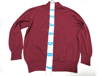 Arnis Knit Sweater, 100% Cashmere, Size 52, Tops