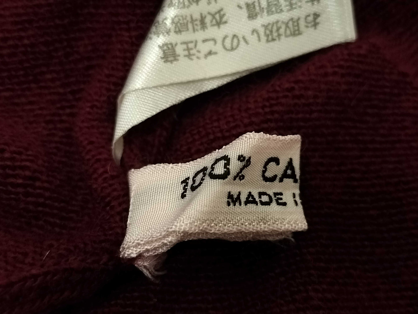 Arnis Knit Sweater, 100% Cashmere, Size 52, Tops