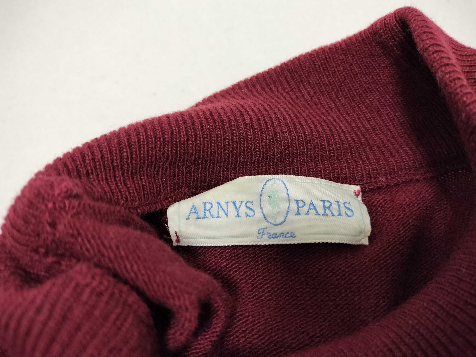 Arnis Knit Sweater, 100% Cashmere, Size 52, Tops