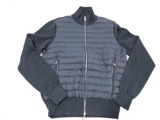 MONCLER Moncler Cardigan Down Jacket, Size M, Recent Model, Tops
