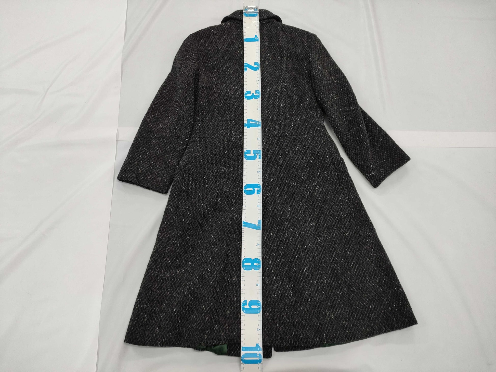 Max Mara Coat Long Wool Size 38 Coat