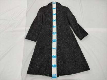 Max Mara Coat Long Wool Size 38 Coat