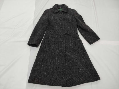 Max Mara Coat Long Wool Size 38 Coat