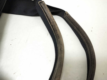PRADA Nylon Prada Business Bag 2-Way Triangle Logo Black Business Bag