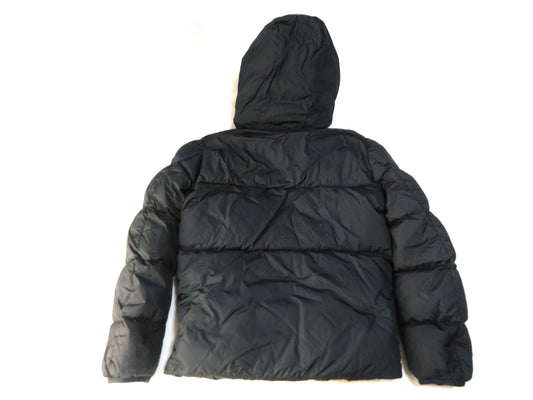 MONCLER Moncler Down Jacket MONTCLA Embroidered Logo Black 1 Jacket