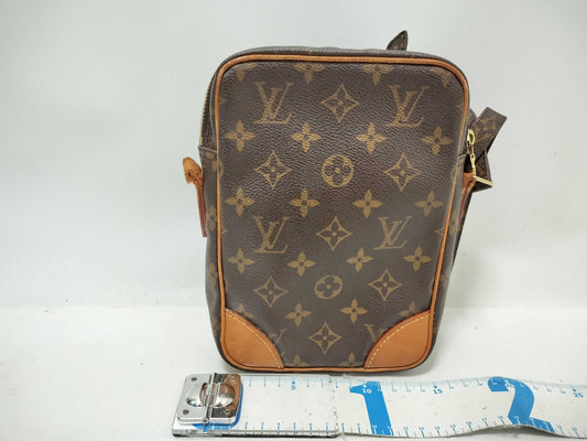 LOUIS VUITTON LOUIS VUITTON Monogram Louis Vuitton Shoulder Bag Danube Monogram Shoulder Bag