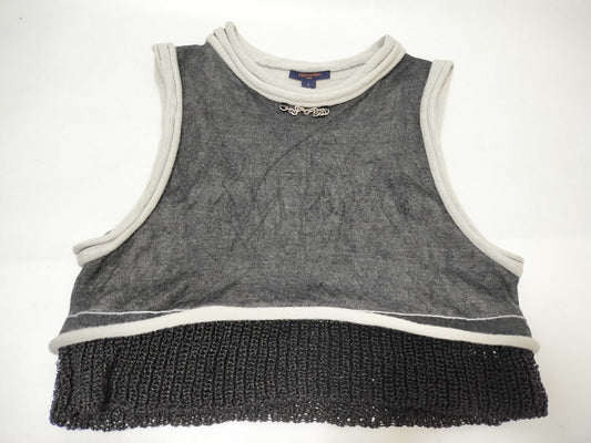 LOUIS VUITTON LOUIS VUITTON Louis Vuitton Knit Chain Tank Top Tops