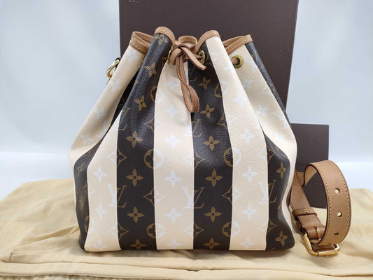 LOUIS VUITTON Monogram Rayeur Noe M40564 AR3181 Shoulder Bag