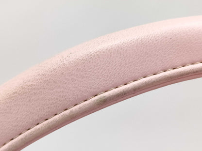 CHANEL Matelasse Boston Bag Pink x Black