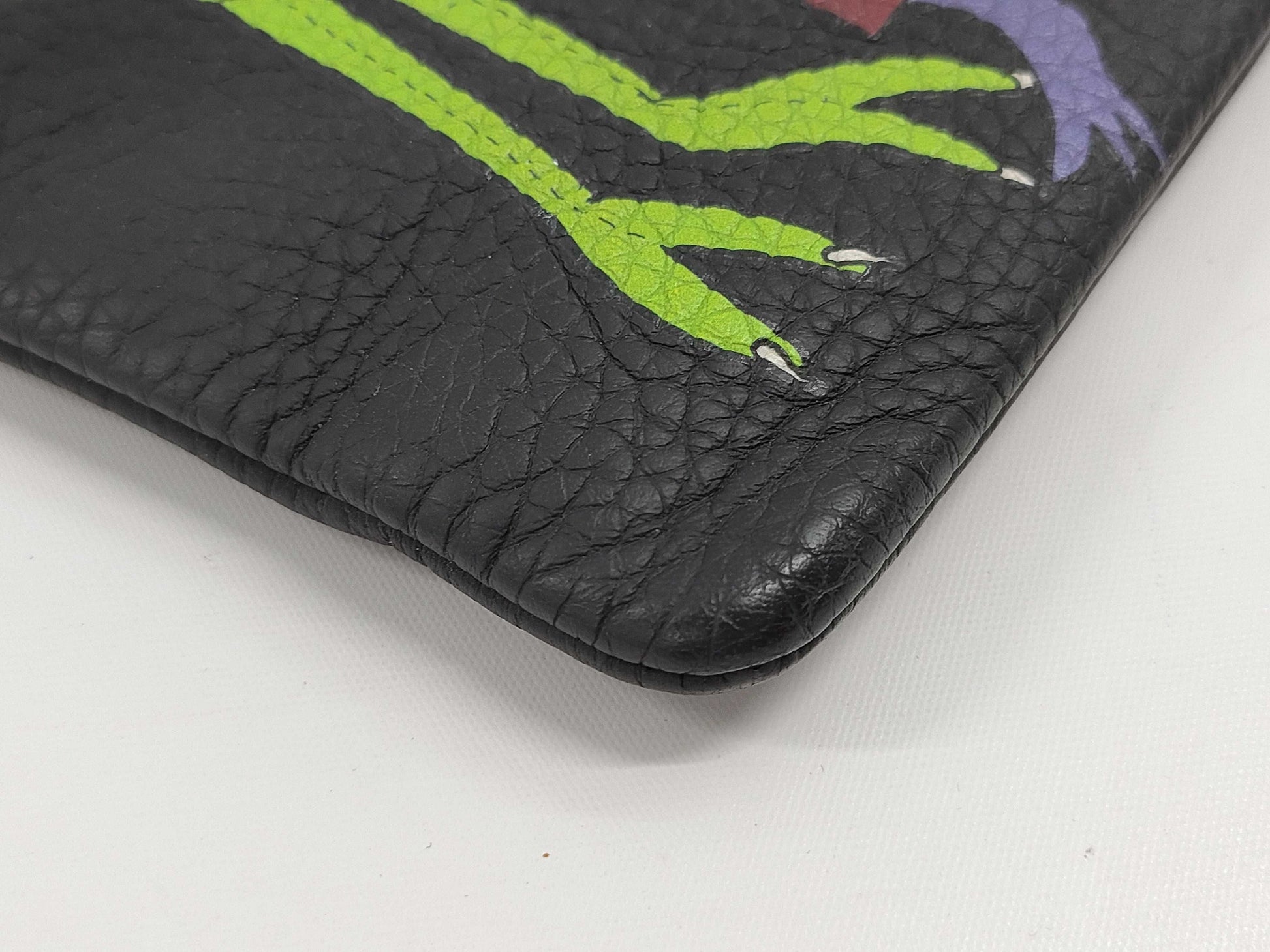LOUIS VUITTON Virgil Abloh Clutch Bag Black M80147