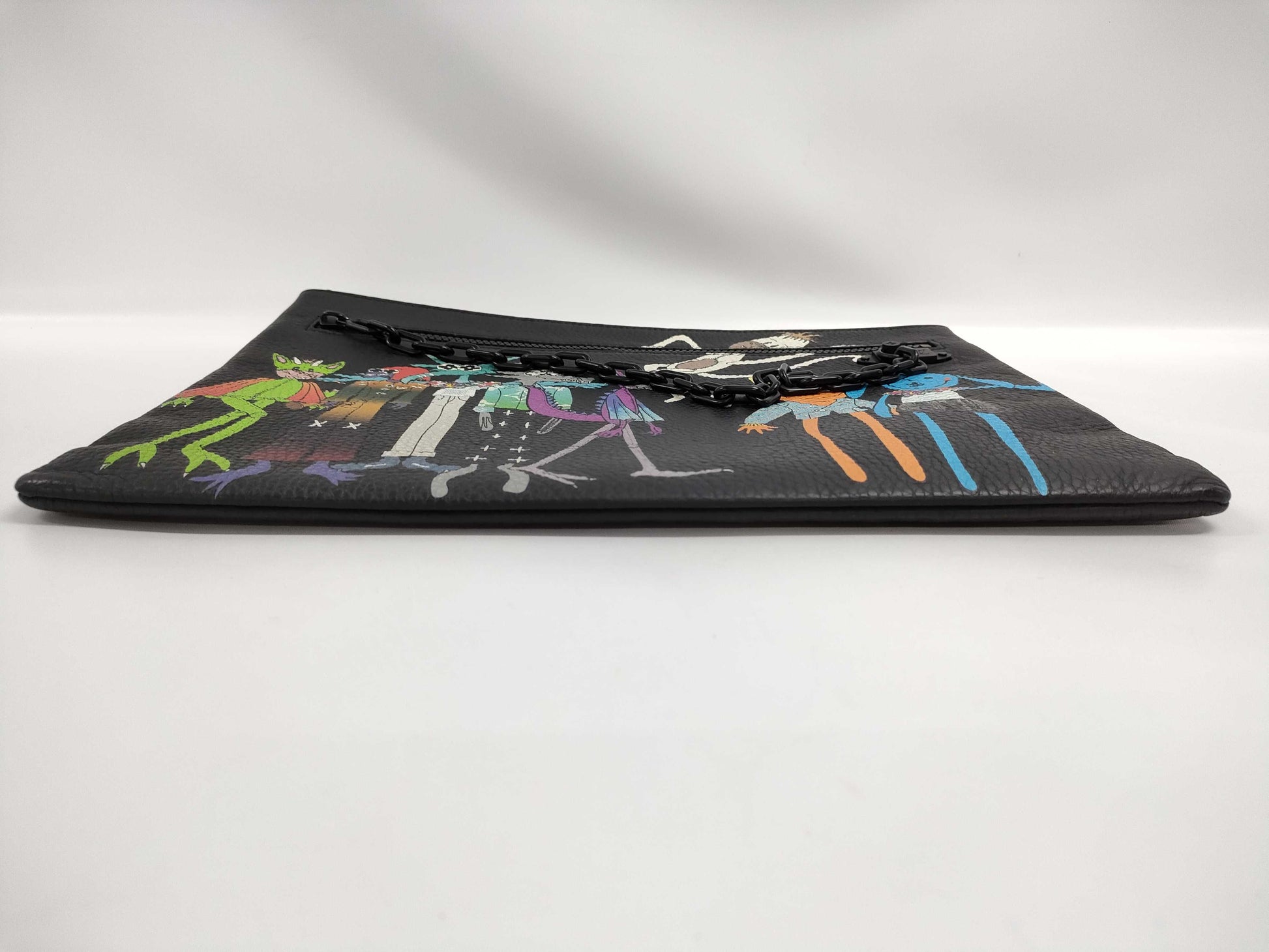 LOUIS VUITTON Virgil Abloh Clutch Bag Black M80147