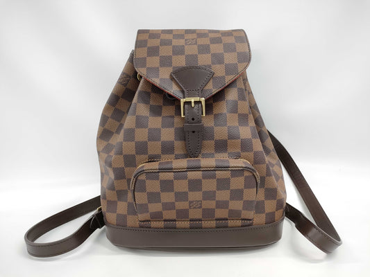 LOUIS VUITTON Damier Montsouris MM N51143 SP1026 Backpack