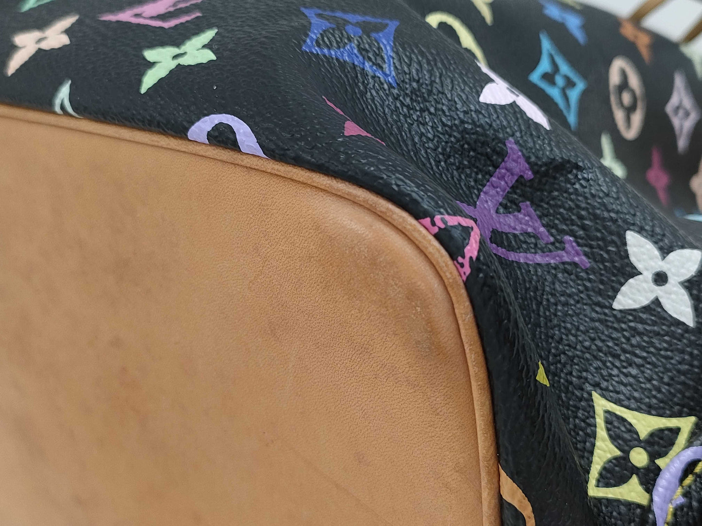 LOUIS VUITTON Monogram Multi Petit Noe Noir M42230 CA0191 Shoulder Bag