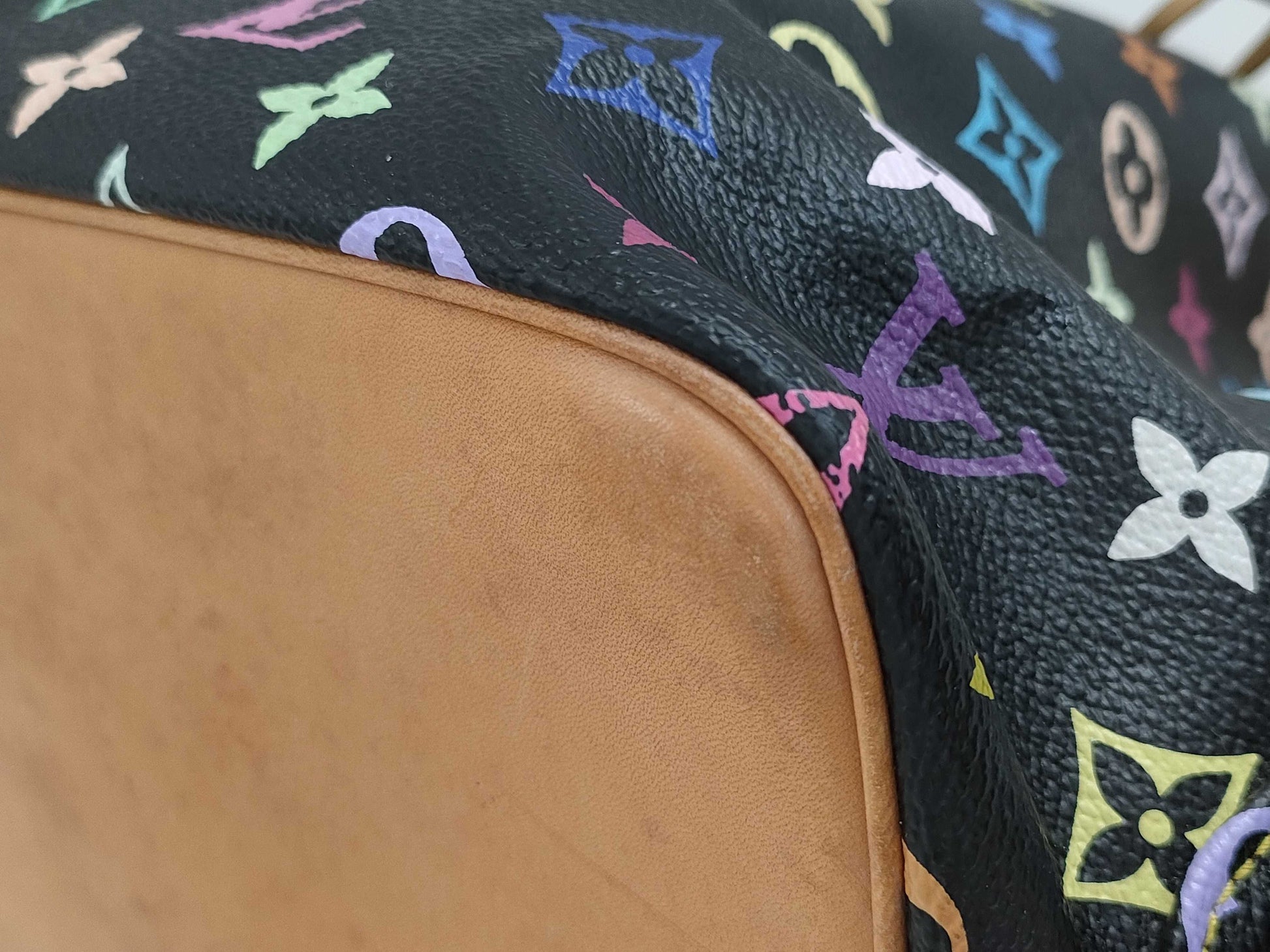 LOUIS VUITTON Monogram Multi Petit Noe Noir M42230 CA0191 Shoulder Bag