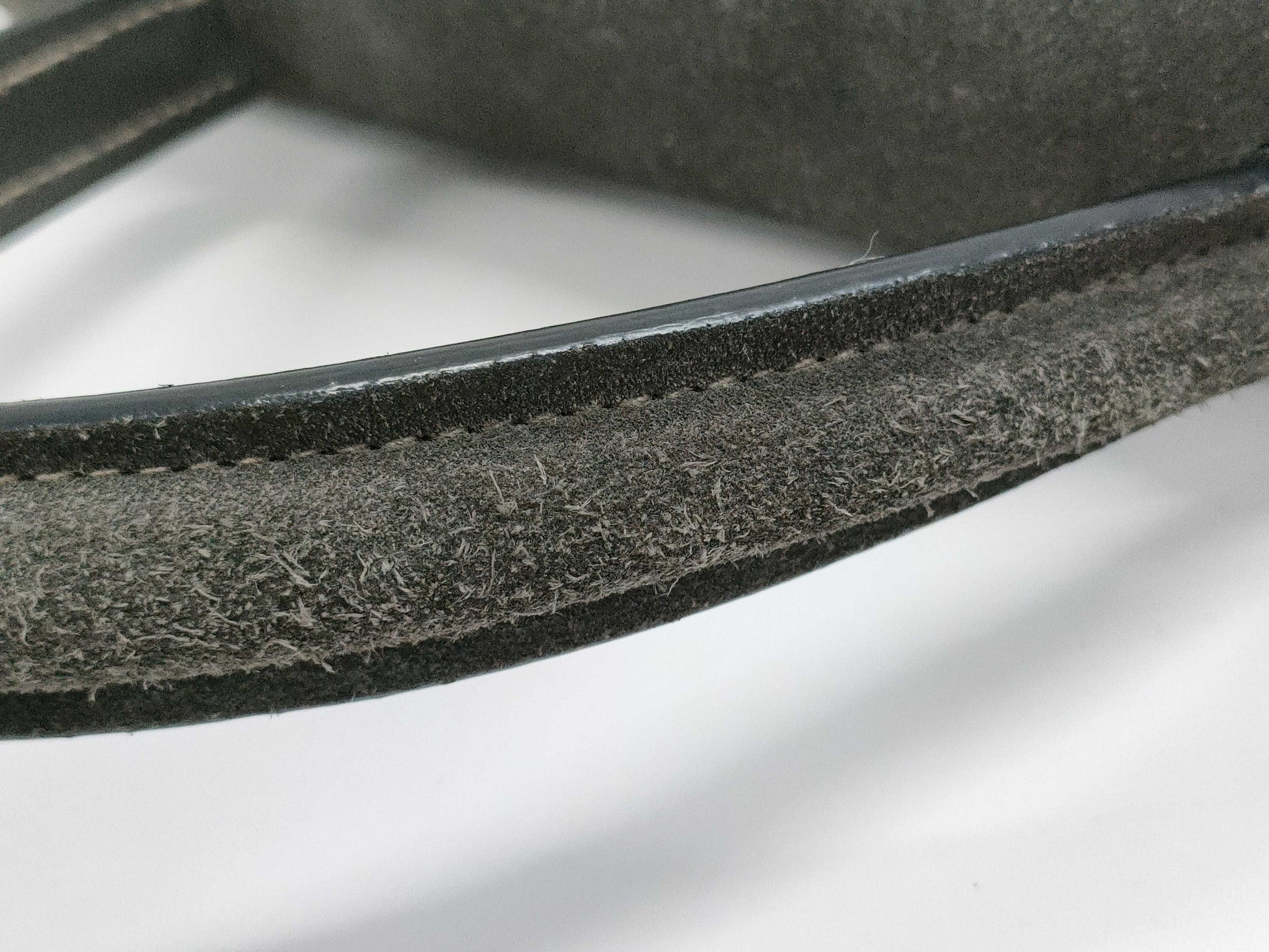 CELINE Suede Handbag