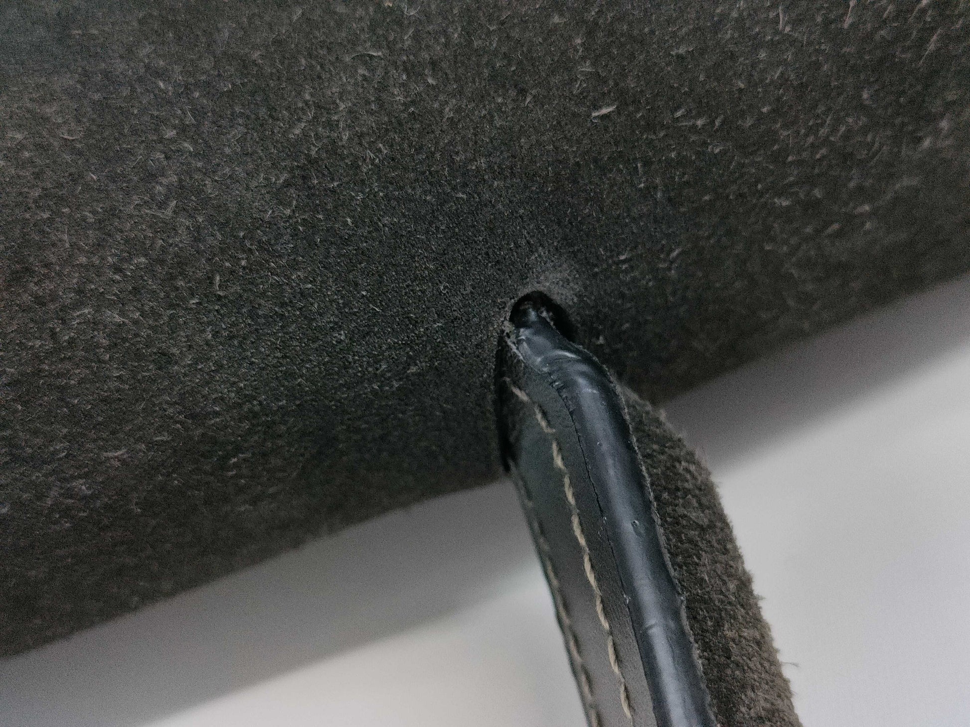 CELINE Suede Handbag