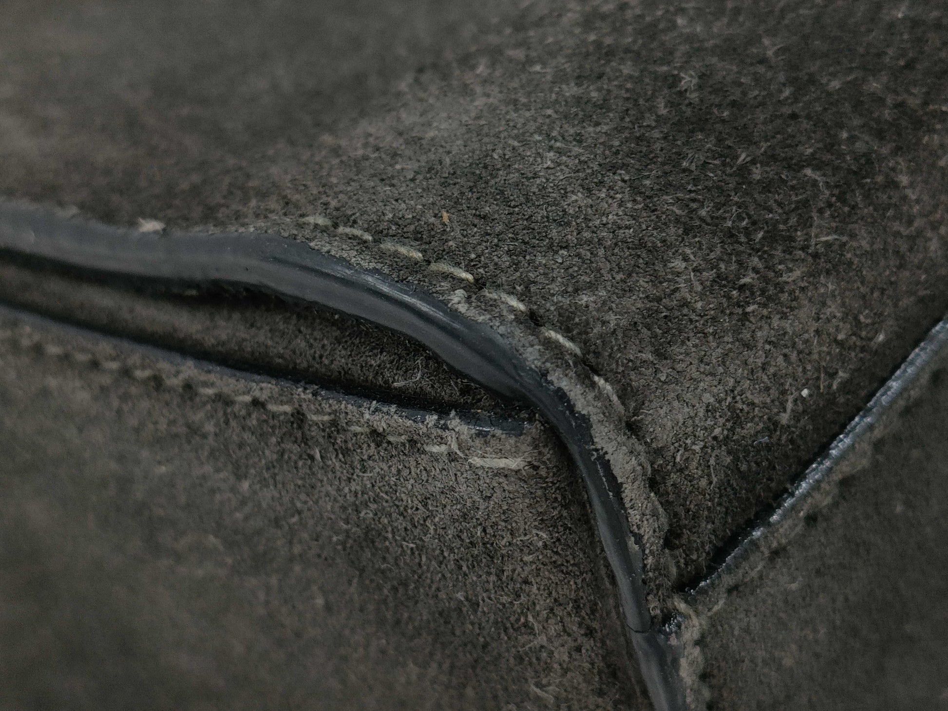 CELINE Suede Handbag
