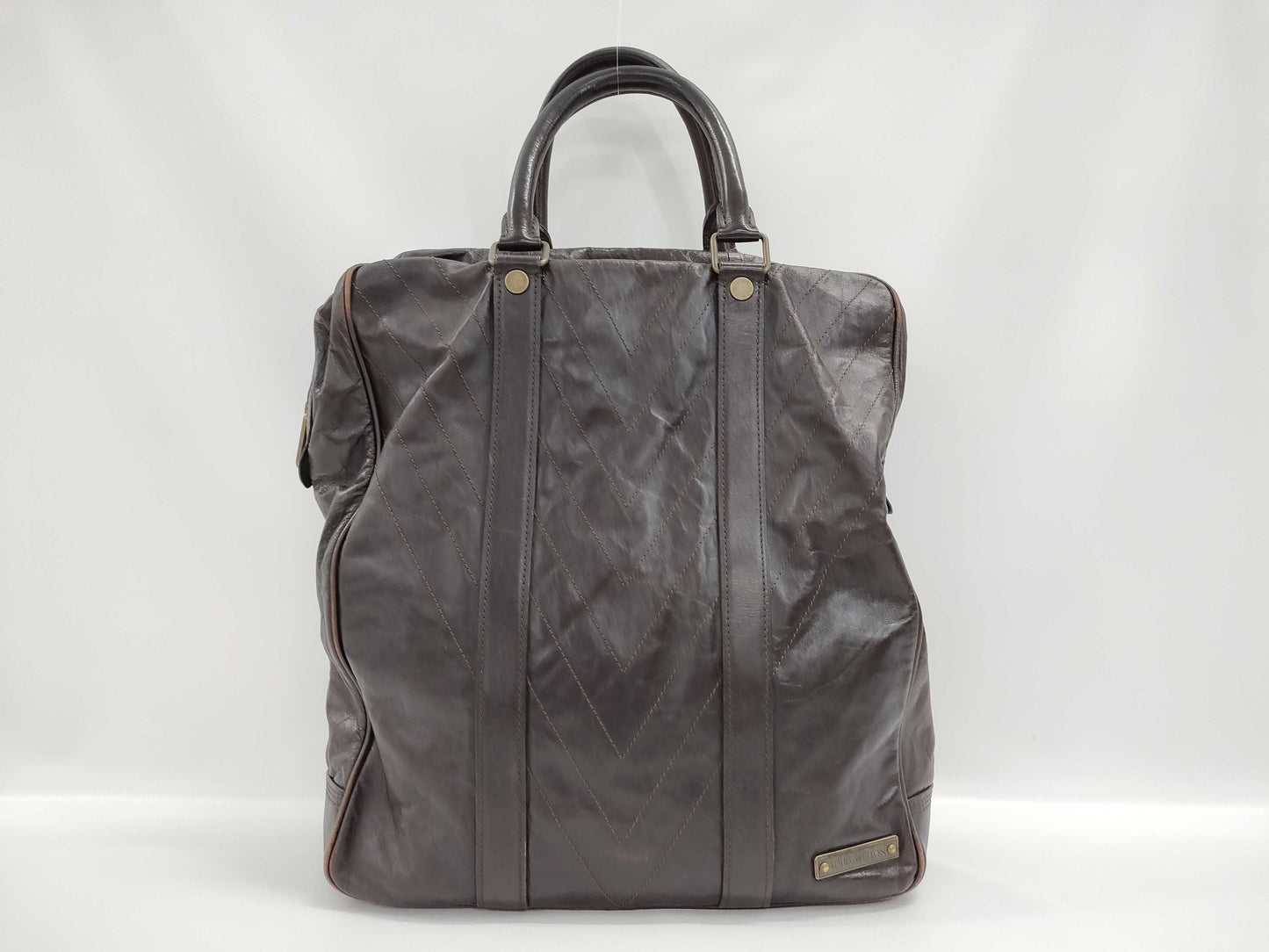 LOUIS VUITTON Cuir Soana Cabas M95691 FO1017 Tote Bag