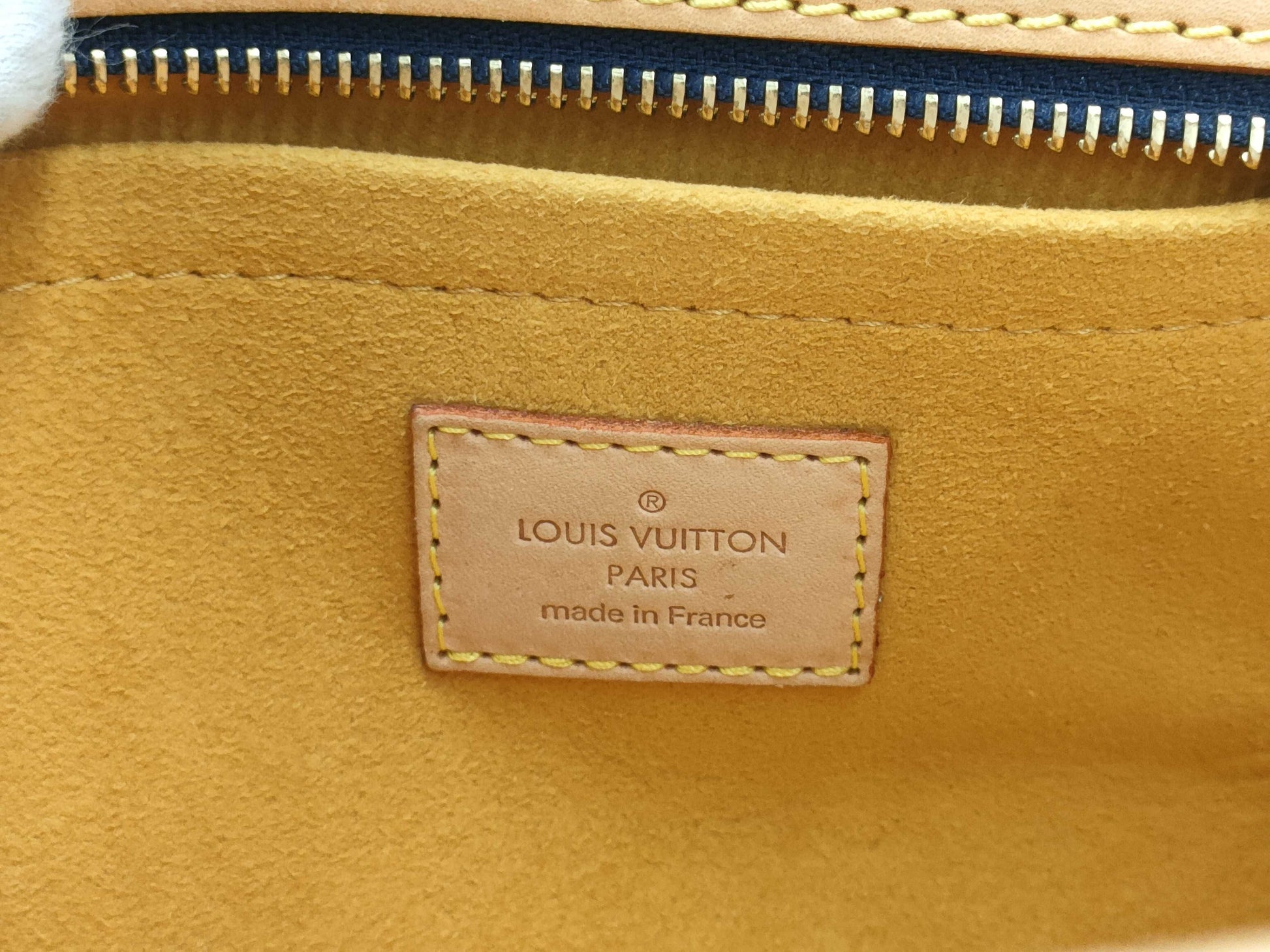 LOUIS VUITTON Monogram Denim Porte Epol Raye MM M95334 AR1016 Shoulder Bag