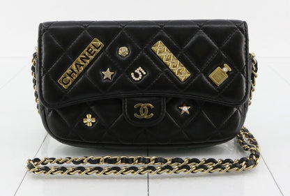 CHANEL Matelasse Chain Shoulder Charm, No. 31 Shoulder Bag