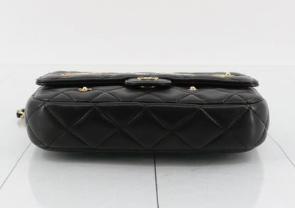 CHANEL Matelasse Chain Shoulder Charm, No. 31 Shoulder Bag