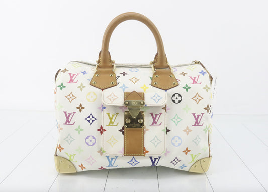 LOUIS VUITTON Mono Multi Speedy 30 Bron M92643 SP3007 Handbag
