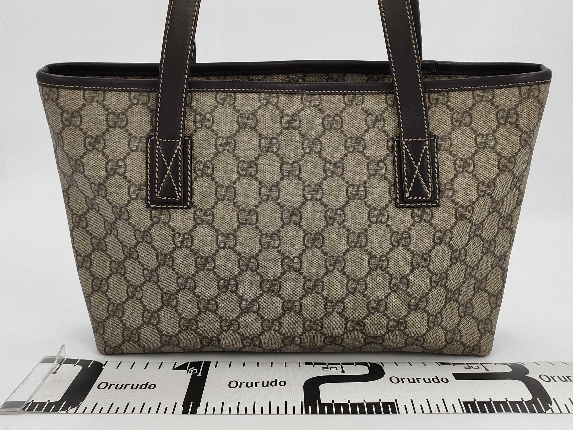 GUCCI GG Supreme Tote Bag