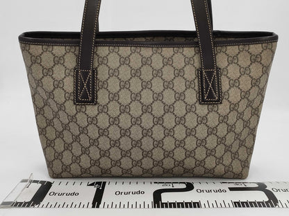 GUCCI GG Supreme Tote Bag