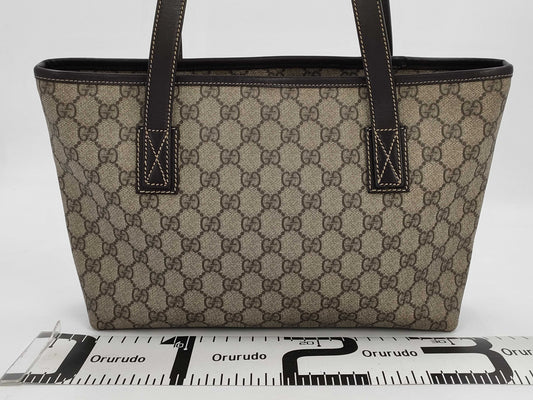 GUCCI GG Supreme Tote Bag