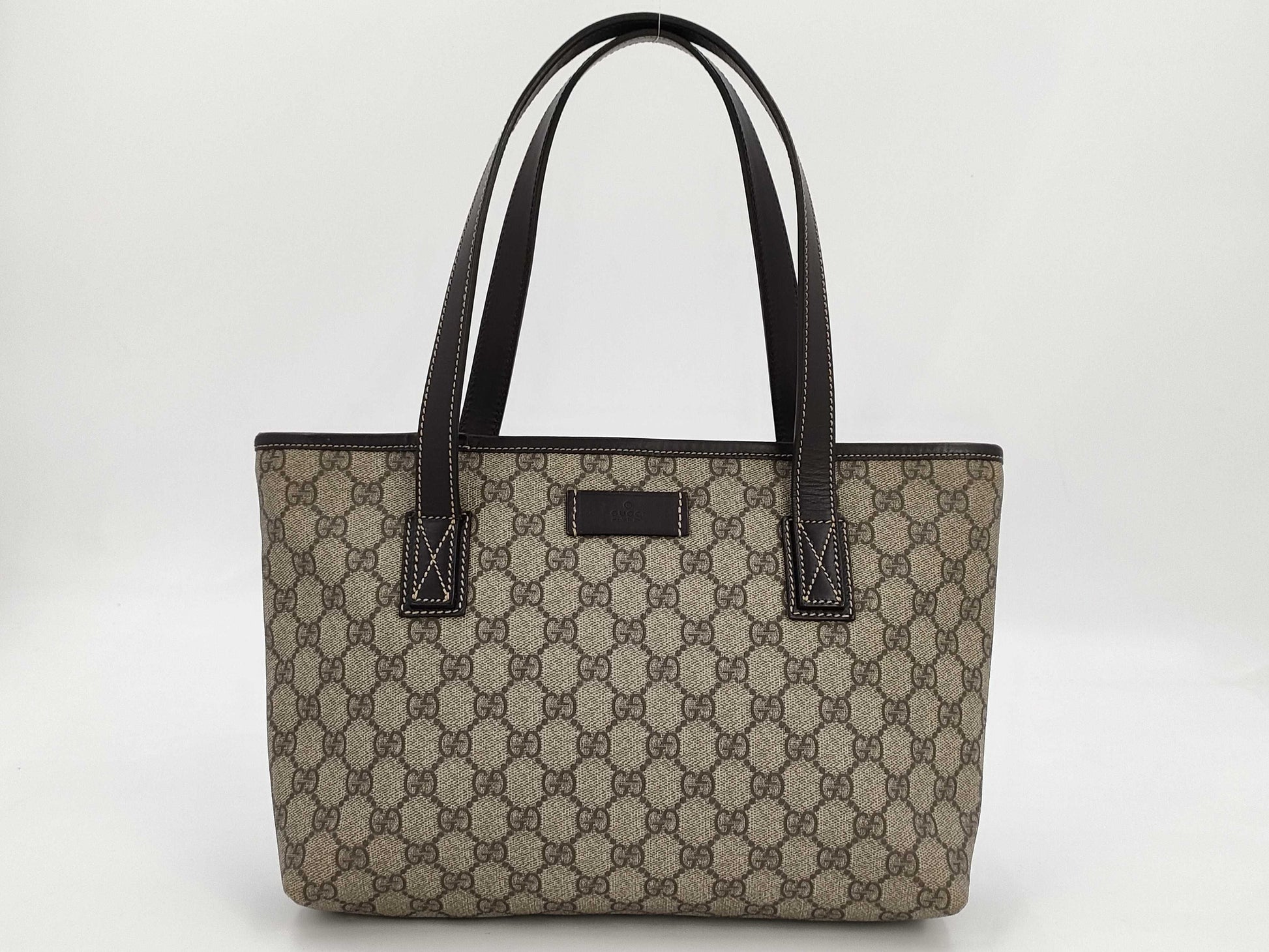 GUCCI GG Supreme Tote Bag