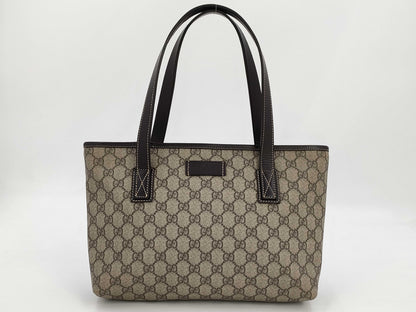 GUCCI GG Supreme Tote Bag