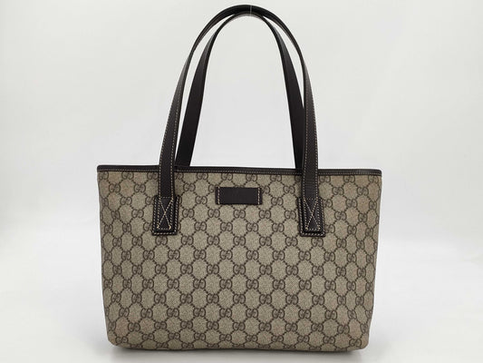 GUCCI GG Supreme Tote Bag