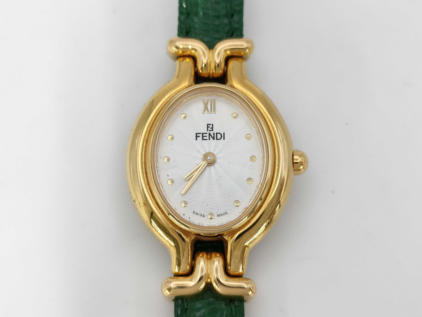 FENDI Change Strap 640L 015-770 Quartz Women's Watch