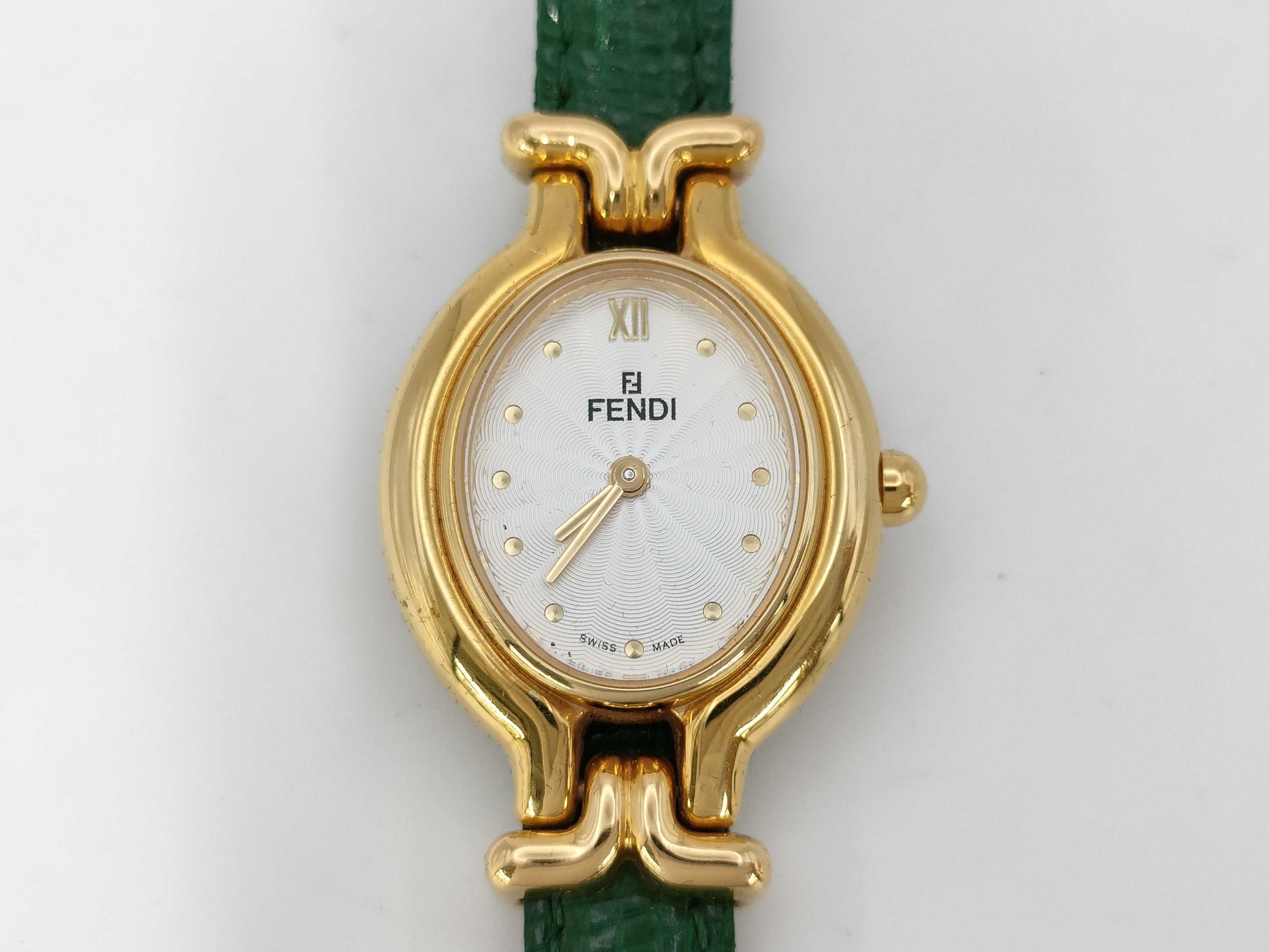 FENDI Change Strap 640L 015-770 Quartz Women's Watch