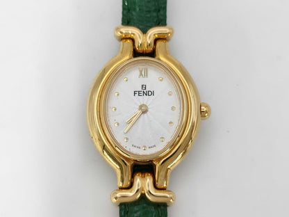 FENDI Change Strap 640L 015-770 Quartz Women's Watch