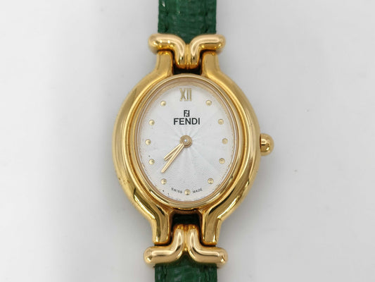 FENDI Change Strap 640L 015-770 Quartz Women's Watch