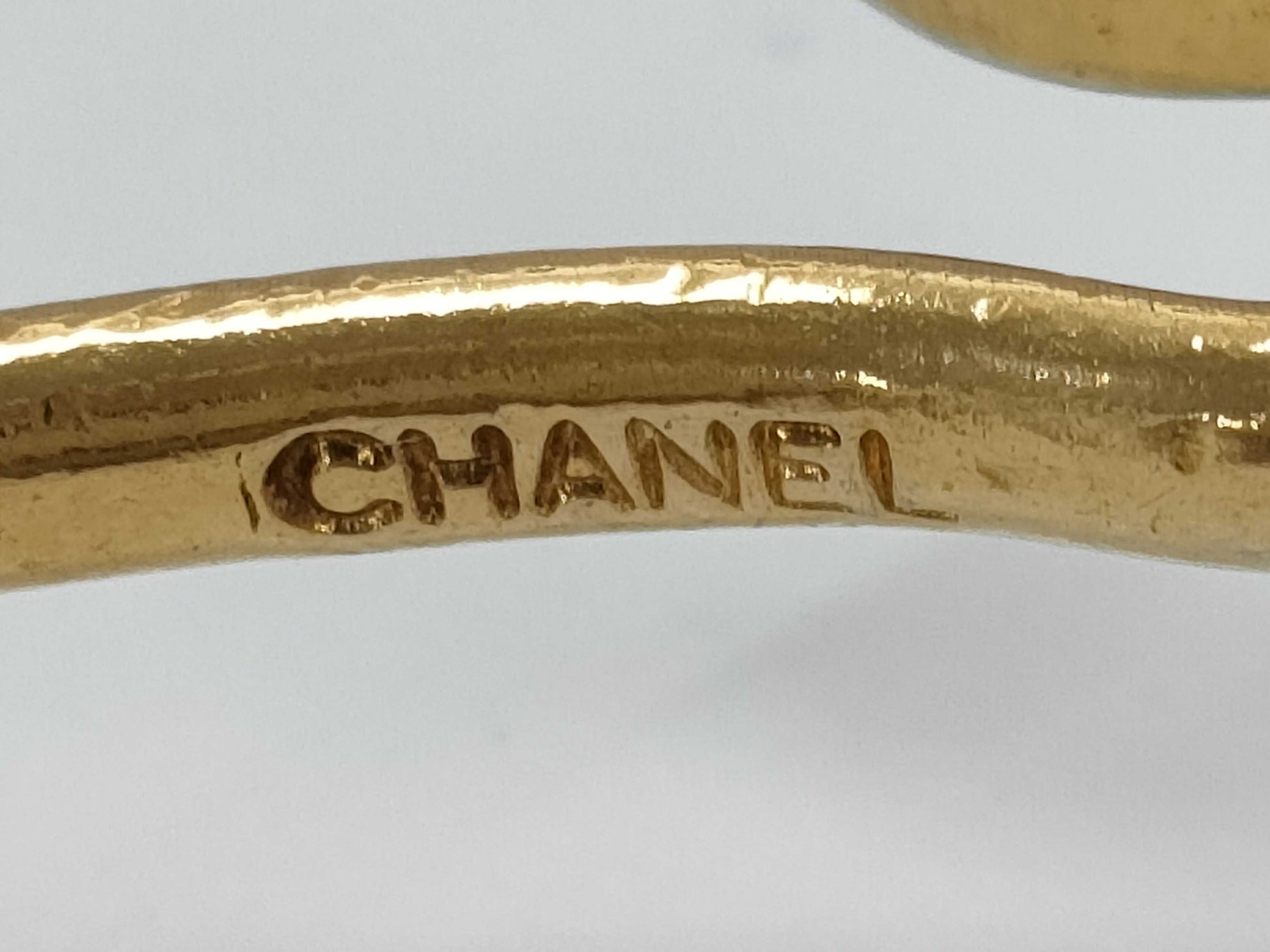 CHANEL Coco Mark Chain Belt