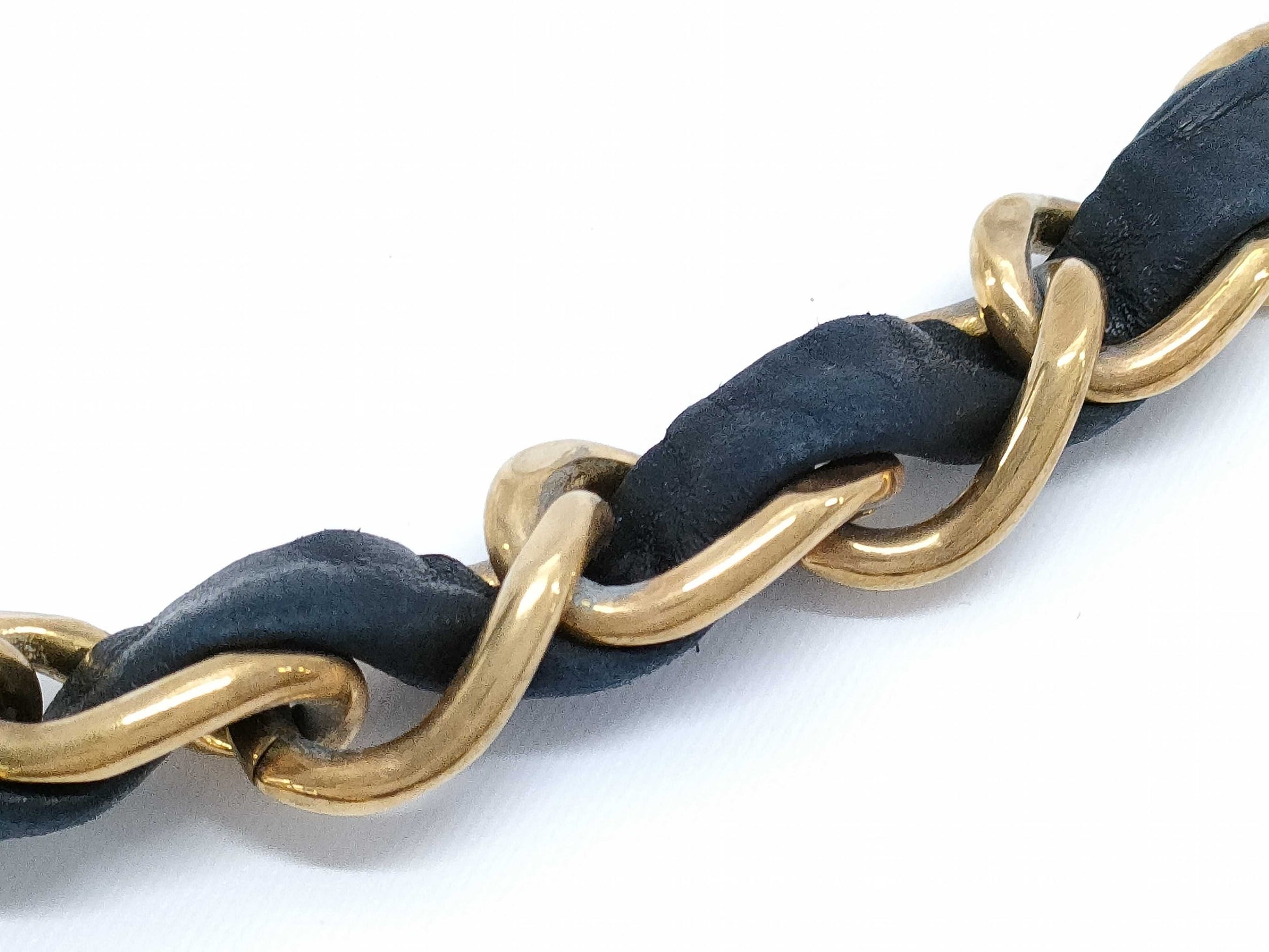 CHANEL Coco Mark Chain Belt