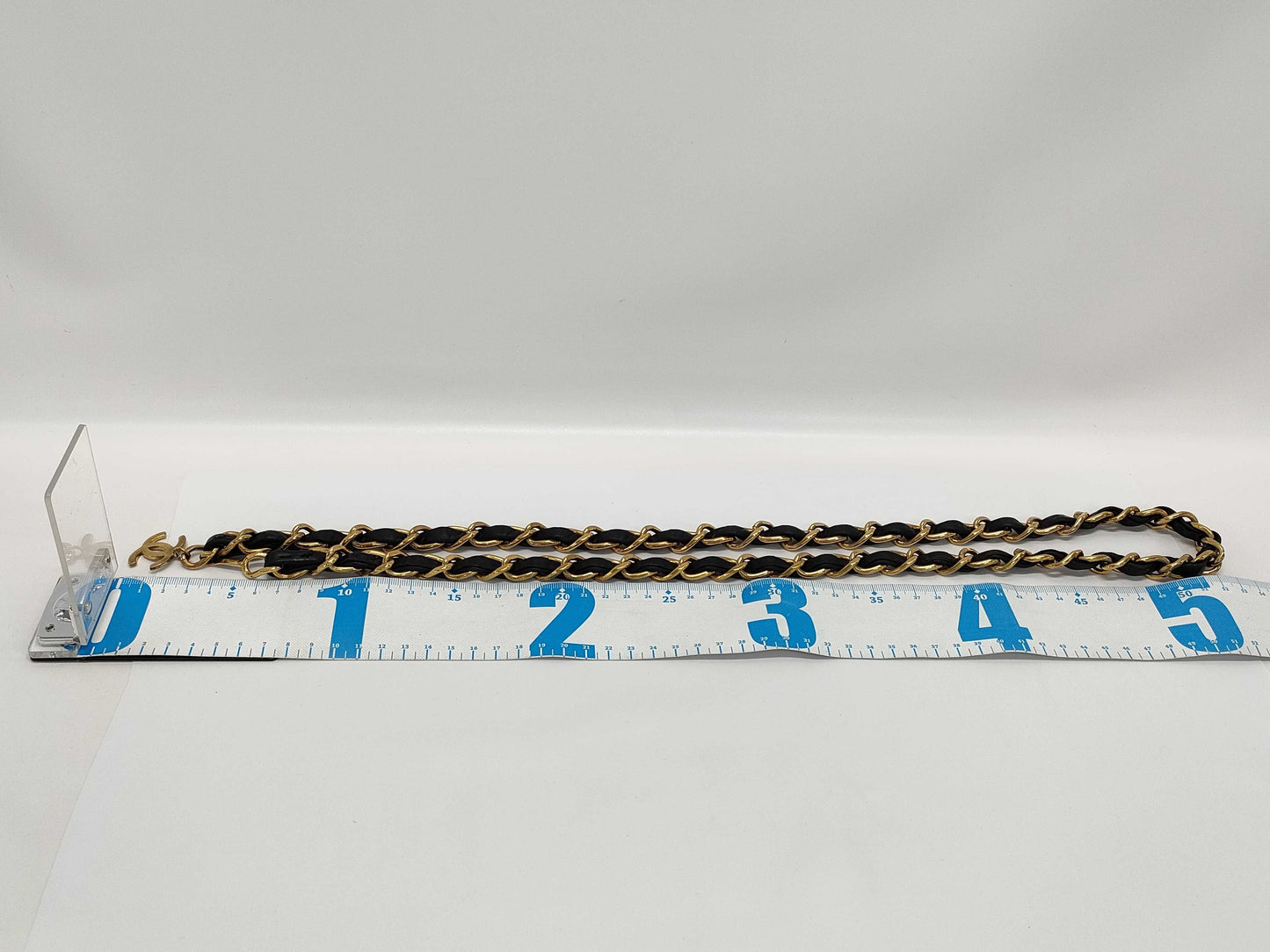 CHANEL Coco Mark Chain Belt