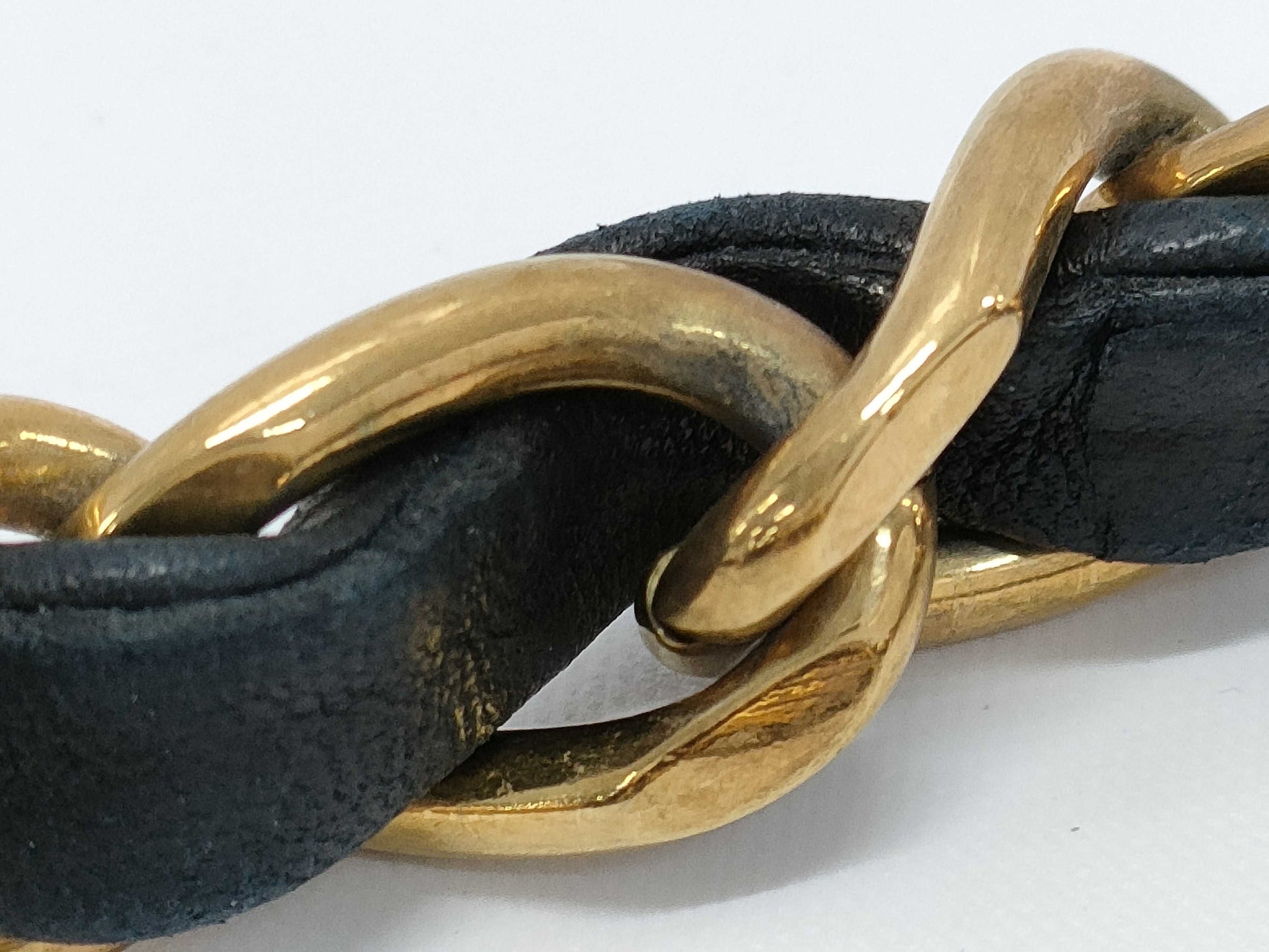 CHANEL Coco Mark Chain Belt