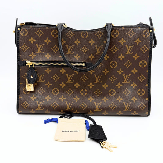 LOUIS VUITTON LOUIS VUITTON LOUIS VUITTON Monogram Popincourt MM M43435 Tote Bag Handbag